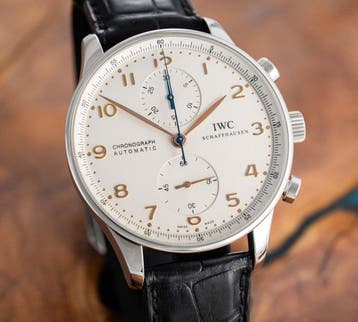 IWC - Portuguese Automatic Chronograph - IW371401 - Heren -