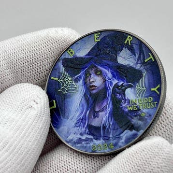 États-Unis. 1 Dollar 2024 American Silver Eagle – Witch
