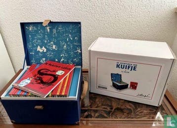 Koffer - De avonturen van Kuifje - 2007, Boeken, Eén stripboek, Verzenden, Zo goed als nieuw, Remi, Georges.