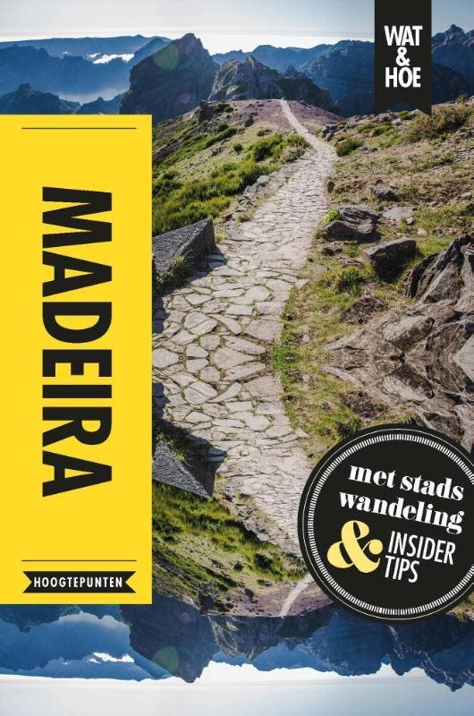 Madeira / Wat & Hoe Reisgids 9789021573014, Livres, Guides touristiques, Envoi