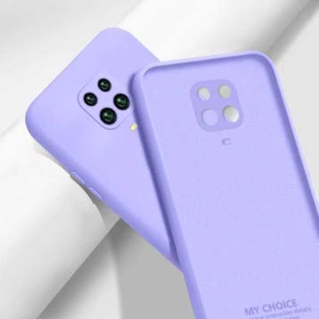 Xiaomi Poco X3 Pro NFC Square Silicone Hoesje - Zachte Matte, Verzenden