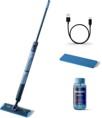 Philips OneUp Elektrische Dweil 5000 series XV5113/01 Dwe..., Verzenden, Nieuw