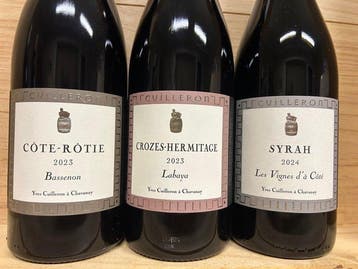 2023 Domaine Yves Cuilleron Côte-Rotie Bassenon,, Nieuw