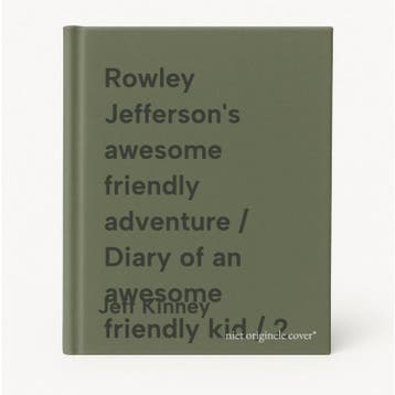 Rowley Jeffersons awesome friendly adventure / Diary of an, Verzenden, Jeff Kinney