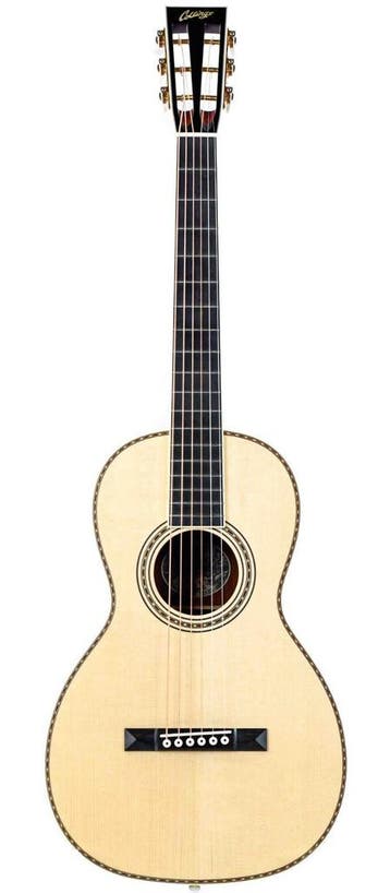 Collings Parlor Deluxe Cocobolo Adirondack Traditional, Musique & Instruments, Verzenden