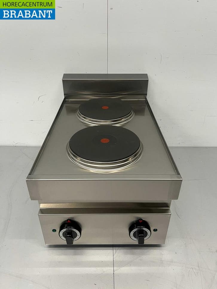 Plaque de cuisson électrique 2 feux en acier inoxydable, Articles professionnels, Horeca | Autre, Envoi
