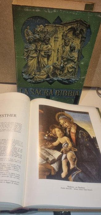 Monsignore Antonio Martini - La sacra bibbia - 1964