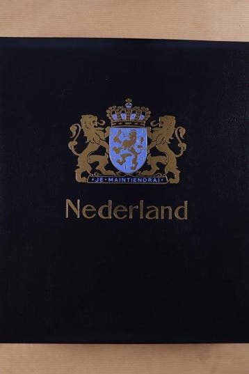Nederland 2000/2012 - 2 lege DAVO LX voordrukalbums deel V +, Gestempeld