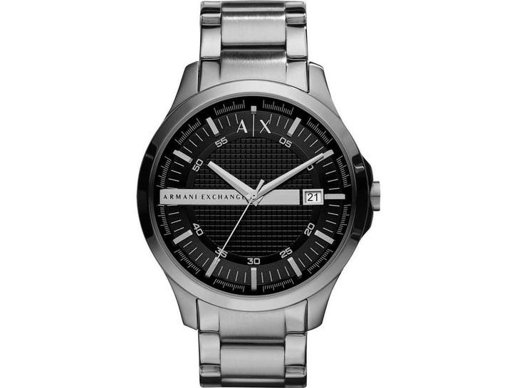 Armani Exchange Hampton AX2103 - Herenhorloge 46 mm -, Bijoux, Sacs & Beauté, Montres | Hommes, Envoi