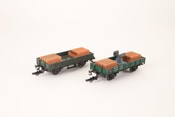 Fleischmann H0 - Modeltrein goederenwagon (6) - Wagenset, Hobby en Vrije tijd, Nieuw