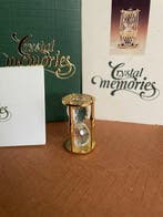 Swarovski - Figurine - Memories Zandloper Goud - Boxed -