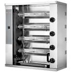 Kippengrill | SMALL | Gas | 4 Spitten | 12 Kippen | 13.6kW, Verzenden, Nieuw in verpakking