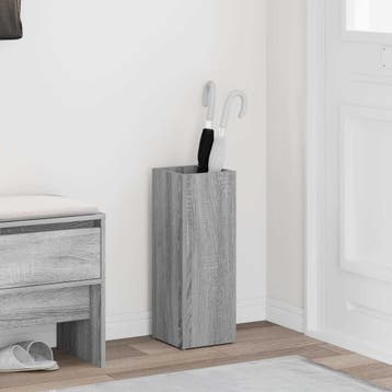 vidaXL Opslaghaak & Rek Grijs Sonoma 20 x 20 x 55,5 cm, Huis en Inrichting, Woonaccessoires | Paraplubakken, Verzenden, Nieuw