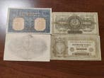 Polen. - 4 Banknotes - 1916/1922 (Zonder minimumprijs)