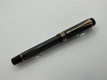 Parker - Duofold Centennial Pinstripe met 14 karaats Gouden, Verzamelen, Nieuw