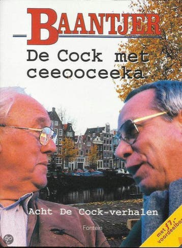 De Cock met ceeooceeka 9789026109188 A.C. Baantjer, Verzenden, Zo goed als nieuw, A.C. Baantjer