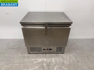 RVS Profinox Koelwerkbank 2 Deuren 90 cm 230V Horeca, Ophalen of Verzenden