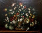 École européene (XX) - Panier à fleurs