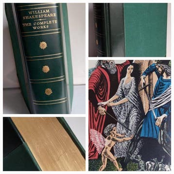 William Shakespeare; Eric Fraser - The Complete Works - 1951