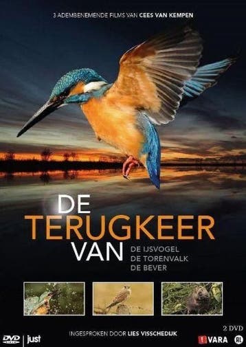 De Terugkeer Van De Ijsvogel, Torenvalk En Bever (2DVD), Verzenden, Nieuw in verpakking