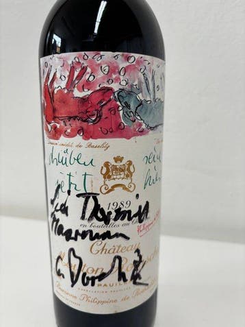 Georg Baselitz (1936-2026) - Chateau Mouton Rothschild