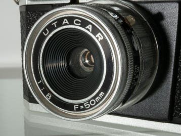 Houei Industry Anny-35 with Utacar 8/50mm | Analoge, Nieuw