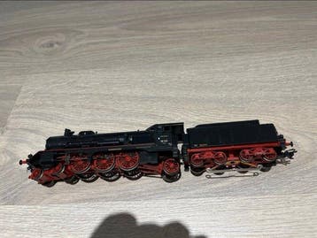 Märklin H0 - 37116 - Stoomlocomotief met tender (1), Nieuw