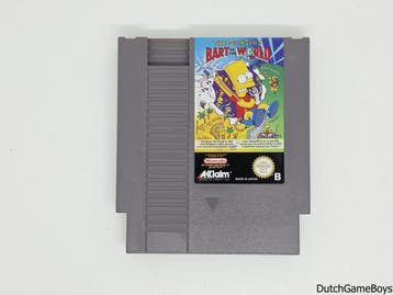 Nintendo NES - The Simpsons : Bart vs. The World - FRA, Verzenden, Gebruikt