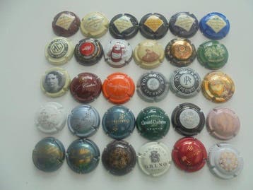 Collection de capsules de champagne - Capsules de champagne