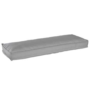 vidaXL Kussen Grijs 120 x 40 x 8 cm Oxford Stof, Huis en Inrichting, Woonaccessoires | Kussens, Verzenden, Nieuw