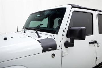 Bushwacker 07-18 Jeep Wrangler Trail Armor Cowl Cover -, Ophalen of Verzenden