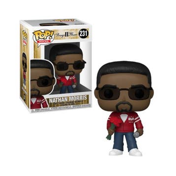 Funko Pop! Rocks: Boyz II Men - Nathan Morris #231, Verzenden