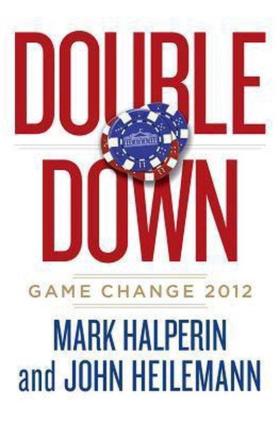 Double Down 9781594204401 Mark Halperin, Livres, Langue | Anglais, Envoi