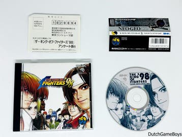 Neo Geo CD - The King Of Fighters 98 + Spine - Japan, Verzenden, Gebruikt