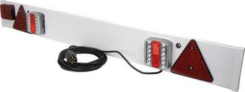 2dekans | Carpoint Led-verlichtingsbalk Met Mistlamp 123 X, Ophalen of Verzenden, Nieuw