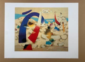 Willi Baumeister - Metaphysische Landschaft - Artprint - 60