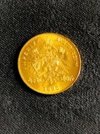 Oostenrijk. Franz Joseph I. 4 Florins/10 Francs 1892