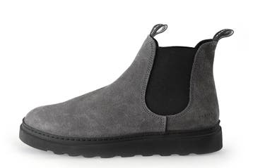 Nubikk Chelsea boots in maat 38 Grijs, Kleding | Dames, Schoenen, Nubikk, Verzenden, Overige typen, Zo goed als nieuw