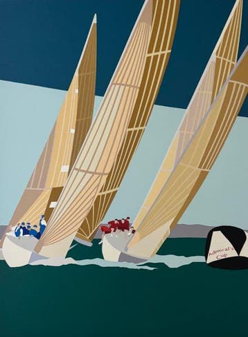 Franco Costa (1934-2015) - Admiral’s Cup 1991