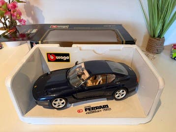 Bburago 1:18 - Modelauto - Ferrari 456 GT (1992), Nieuw