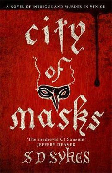 City of Masks 9781444785845 S D Sykes, Verzenden, Zo goed als nieuw, S D Sykes