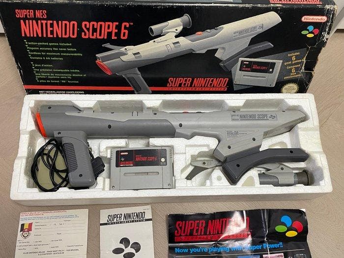 Nintendo - Super Nintendo - Nintendo Scope 6 -, Games en Spelcomputers, Spelcomputers | Overige Accessoires