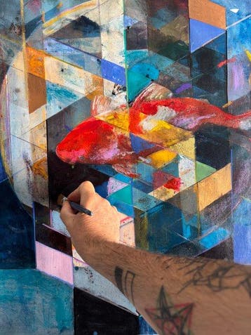 GREG (1970, Spain) - Geometric Memory - No Reserve -