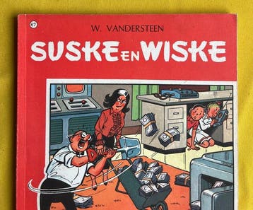 Suske en Wiske - VK-67 De poenschepper - Matte cover - 1, Livres