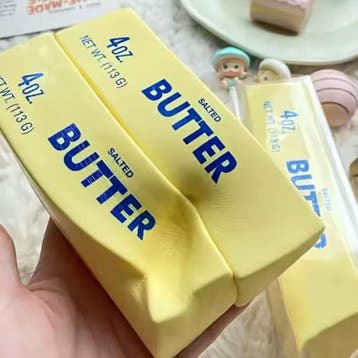 Boterstaafje Stressbal Knijpspeelgoed - Kneed Boter -, Verzenden, Nieuw