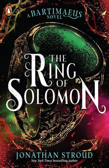 The Ring of Solomon 9780552562942 Jonathan Stroud, Verzenden, Gelezen, Jonathan Stroud