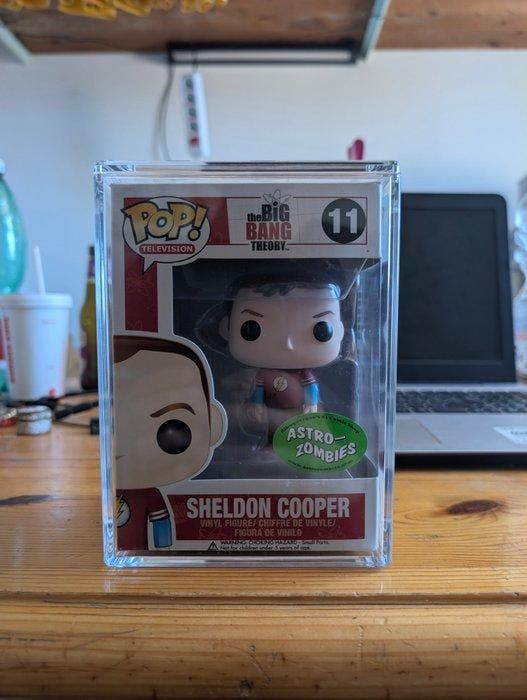Funko - Funko Pop - The Big Bang Theory - Sheldon Cooper #11, Antiquités & Art, Antiquités | Jouets