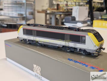 LS models HLE 1301 + i10 Resto groot B-logo NMBS/SNCB, Hobby & Loisirs créatifs, Trains miniatures | HO, Ophalen of Verzenden