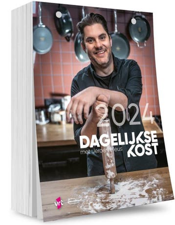 Dagelijkse Kost Scheurkalender 2024 9789022339848, Verzenden, Gelezen, Jeroen Meus