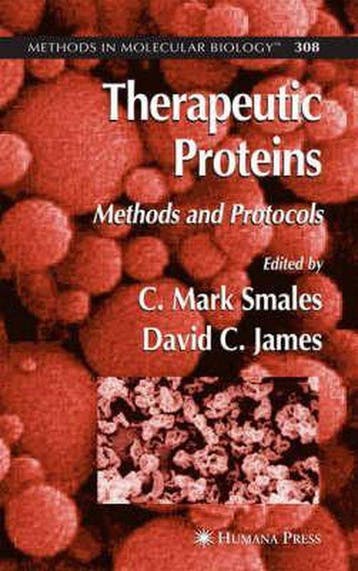 Methods in Molecular Biology308- Therapeutic Proteins, Livres, Langue | Anglais, Verzenden, C. Mark Smales